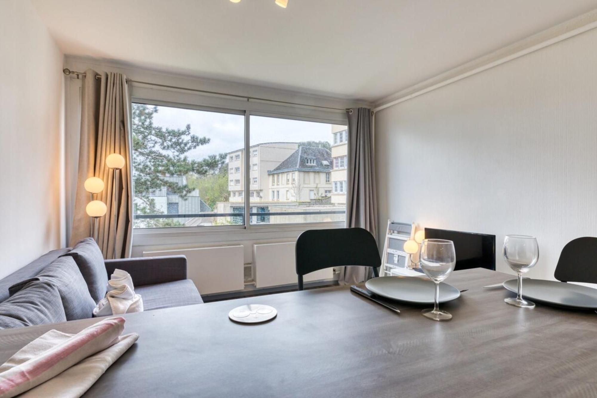 Olivia Studio Avec Place De Parking Rouen Exterior photo